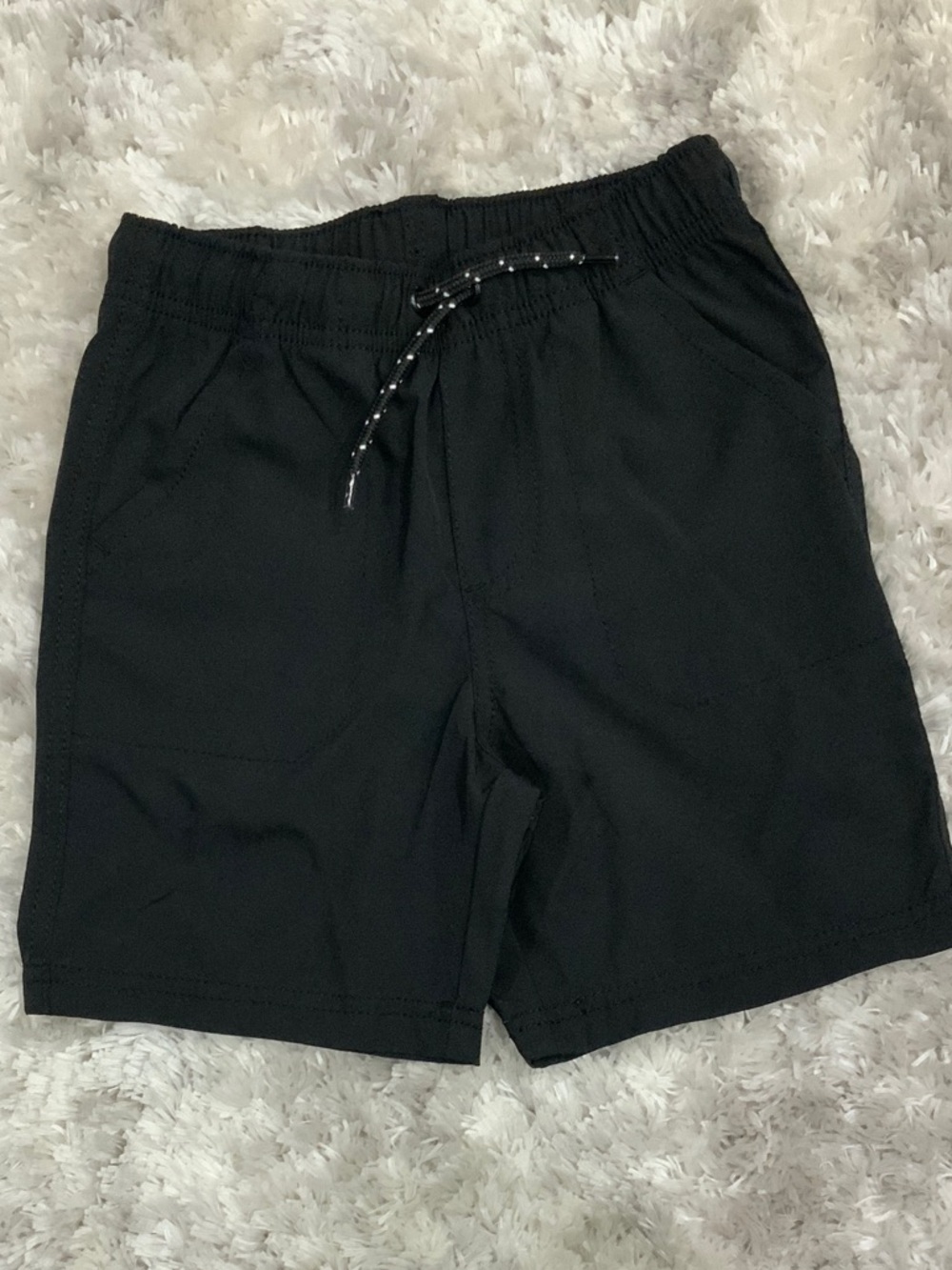 jumping beans Black Boys Pull-On Shorts